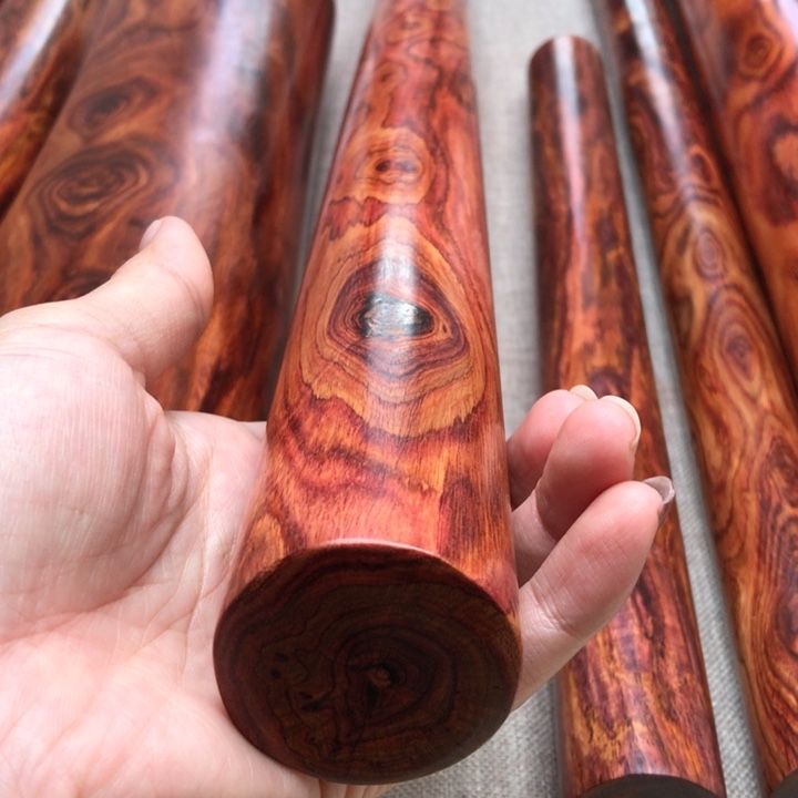 汉***武海南黄花梨直棍一根