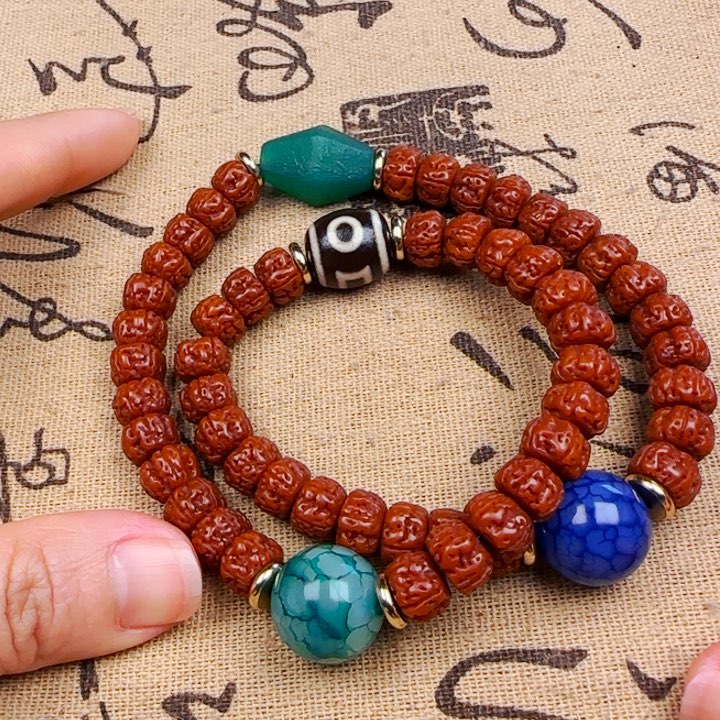 金刚菩提吊坠双圈