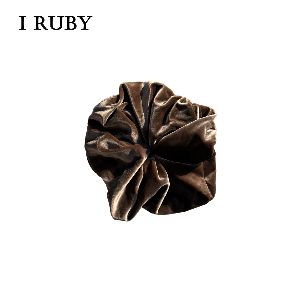 【蚕丝发圈】甜美风日韩女原创设计发圈发绳头绳气质复古百搭丝绒