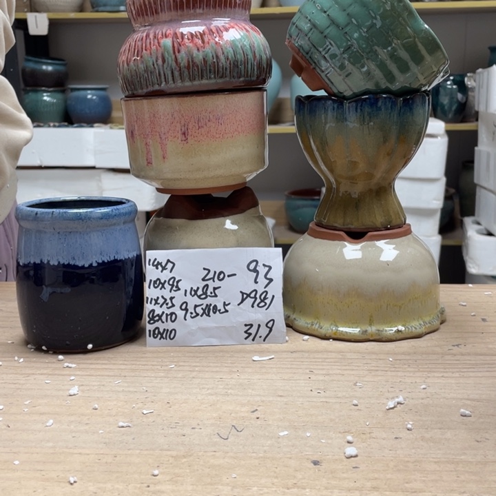 紫砂花盆多肉花盆微瑕93