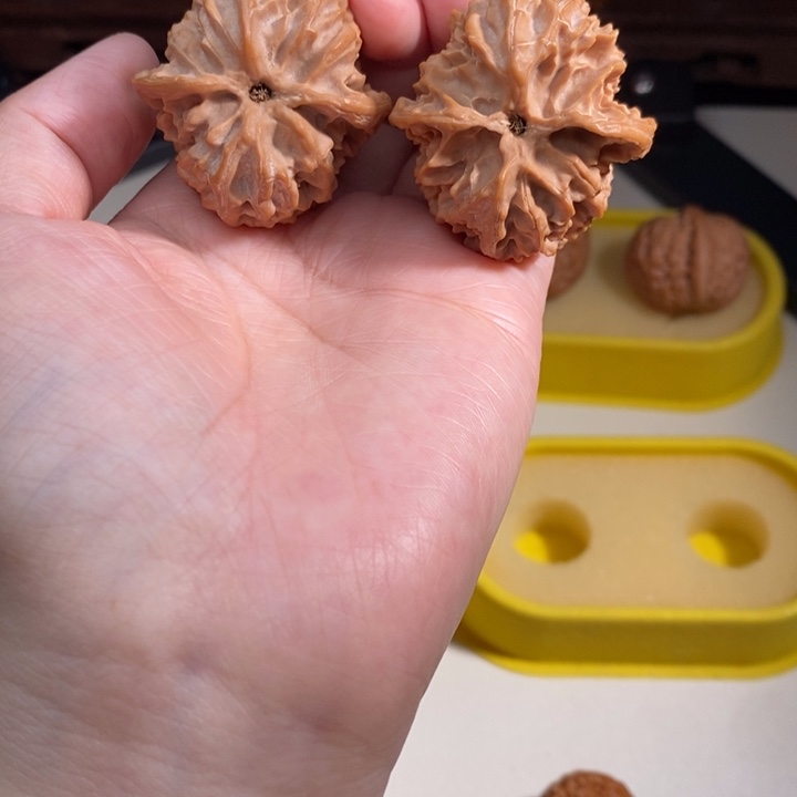 吊坠文玩核桃38苹果园