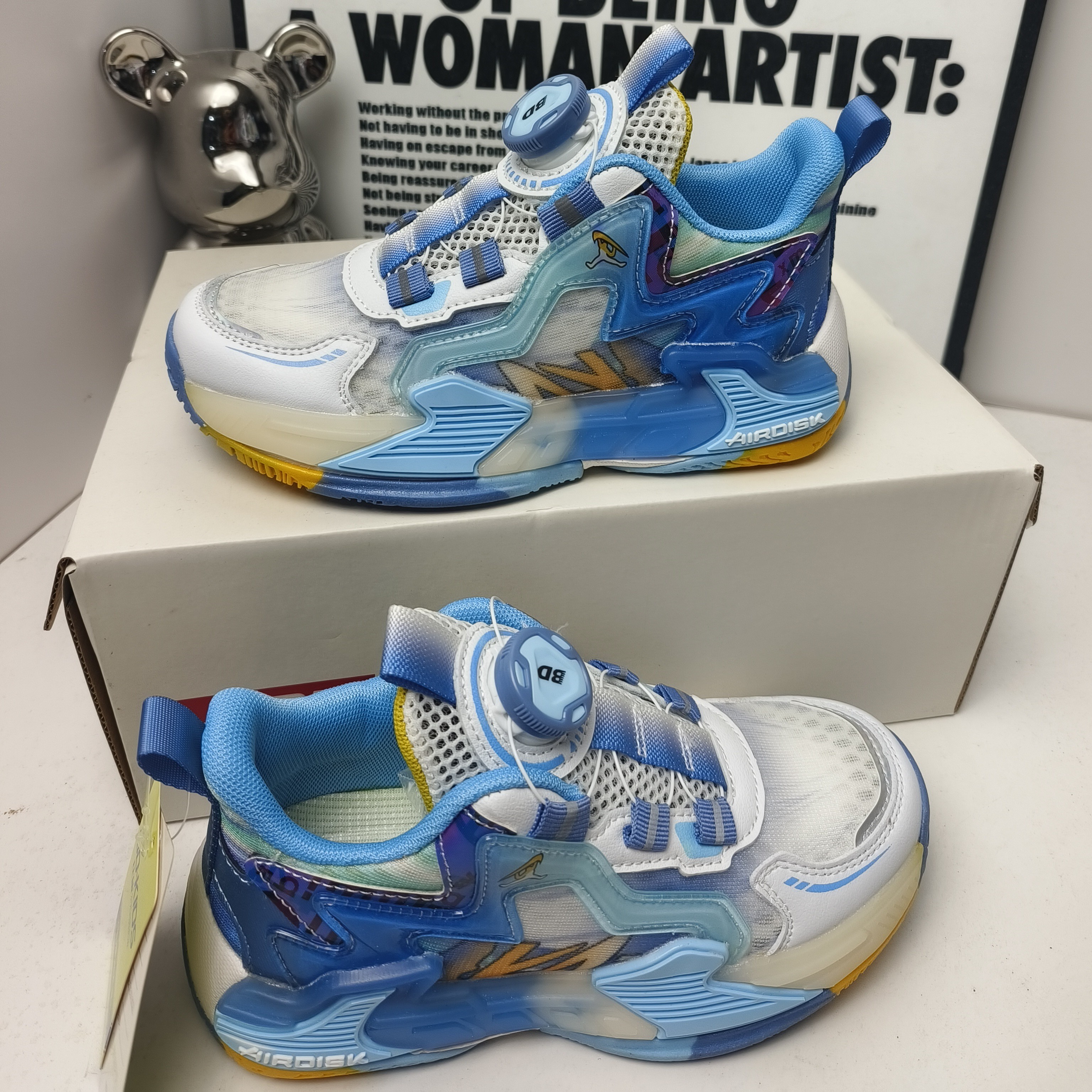 13-2510（透网）男童网面篮球鞋