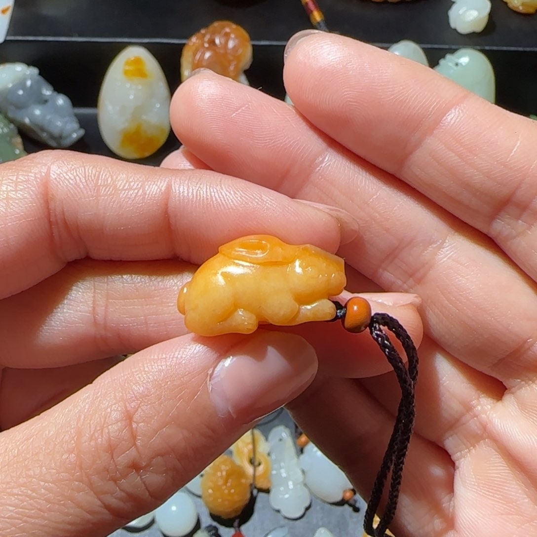 和田玉颈饰未镶嵌?***水