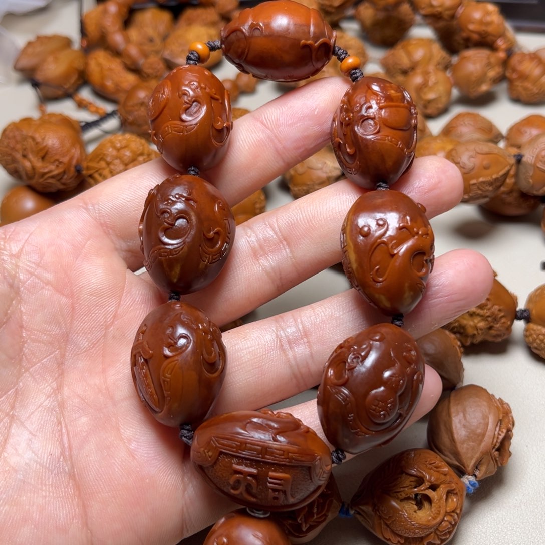 橄榄核手串府上有龙（回血）