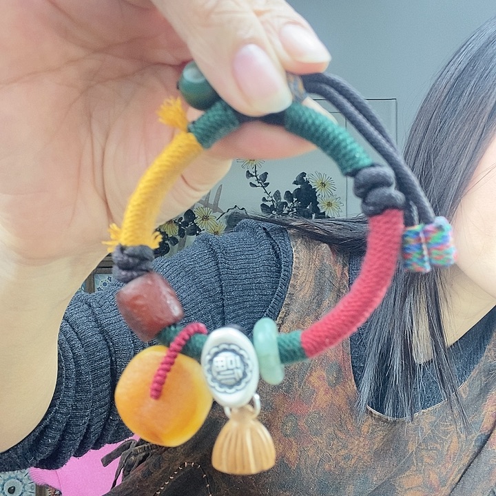 玛瑙/玉髓手链未镶嵌项链