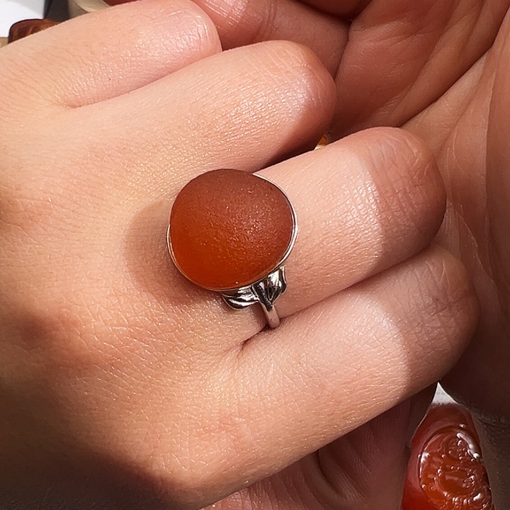 蜜蜡裸石未镶嵌我