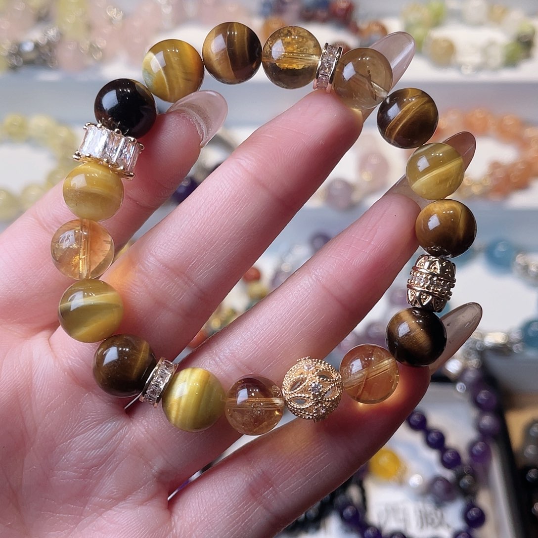 水晶手链合金尺寸