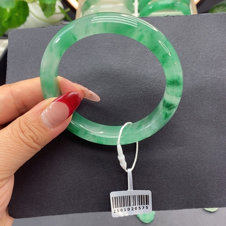 石英质玉手镯未镶嵌开**好