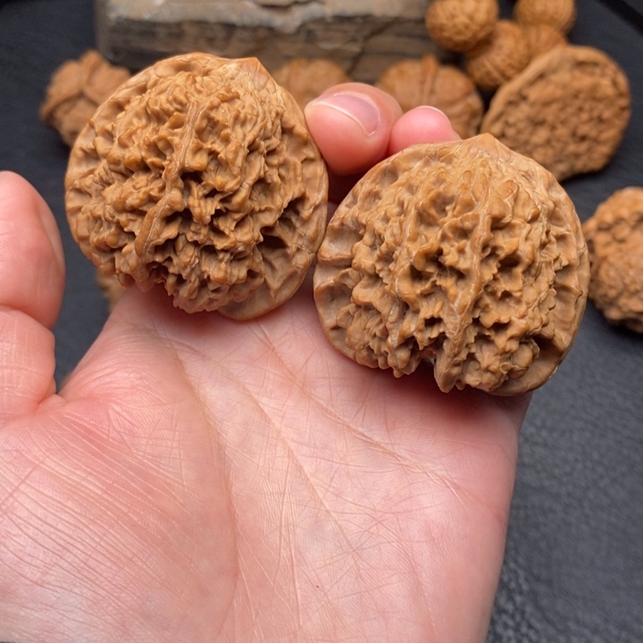 桃核把件尺寸45星星