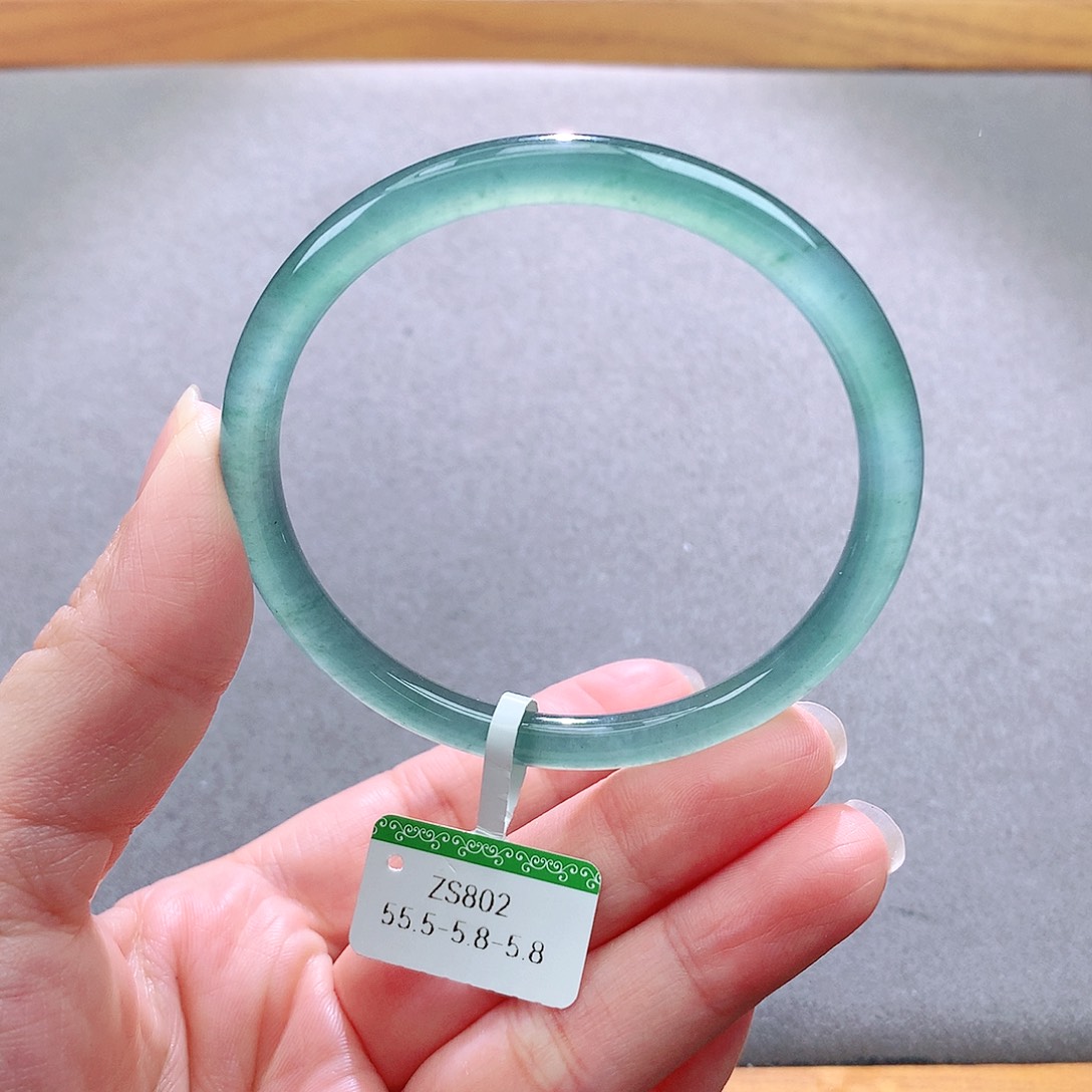 未镶嵌手镯翡翠天然翡翠手镯a货