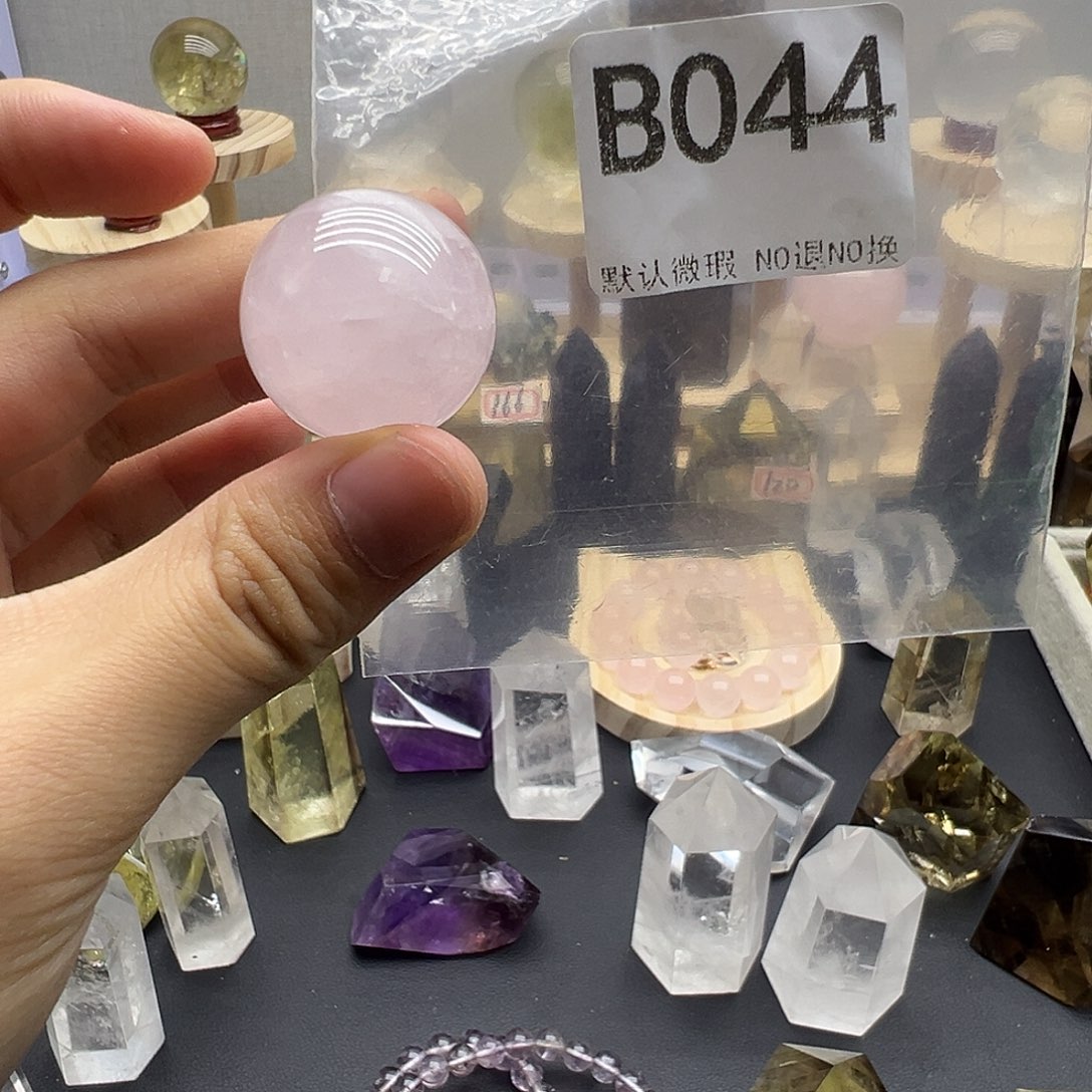 水晶天然水晶半成品未镶嵌默认微瑕