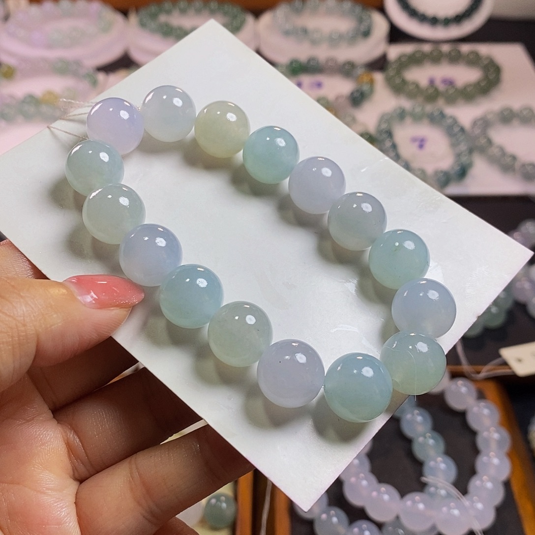 定制翡翠未镶嵌卡12＋
