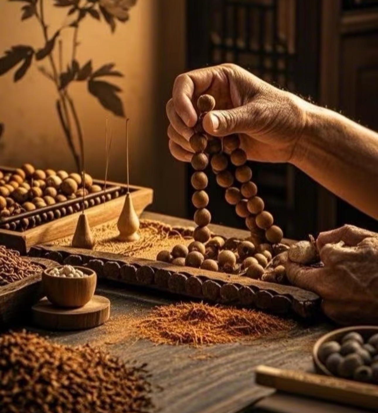 天然合香珠随心拍11