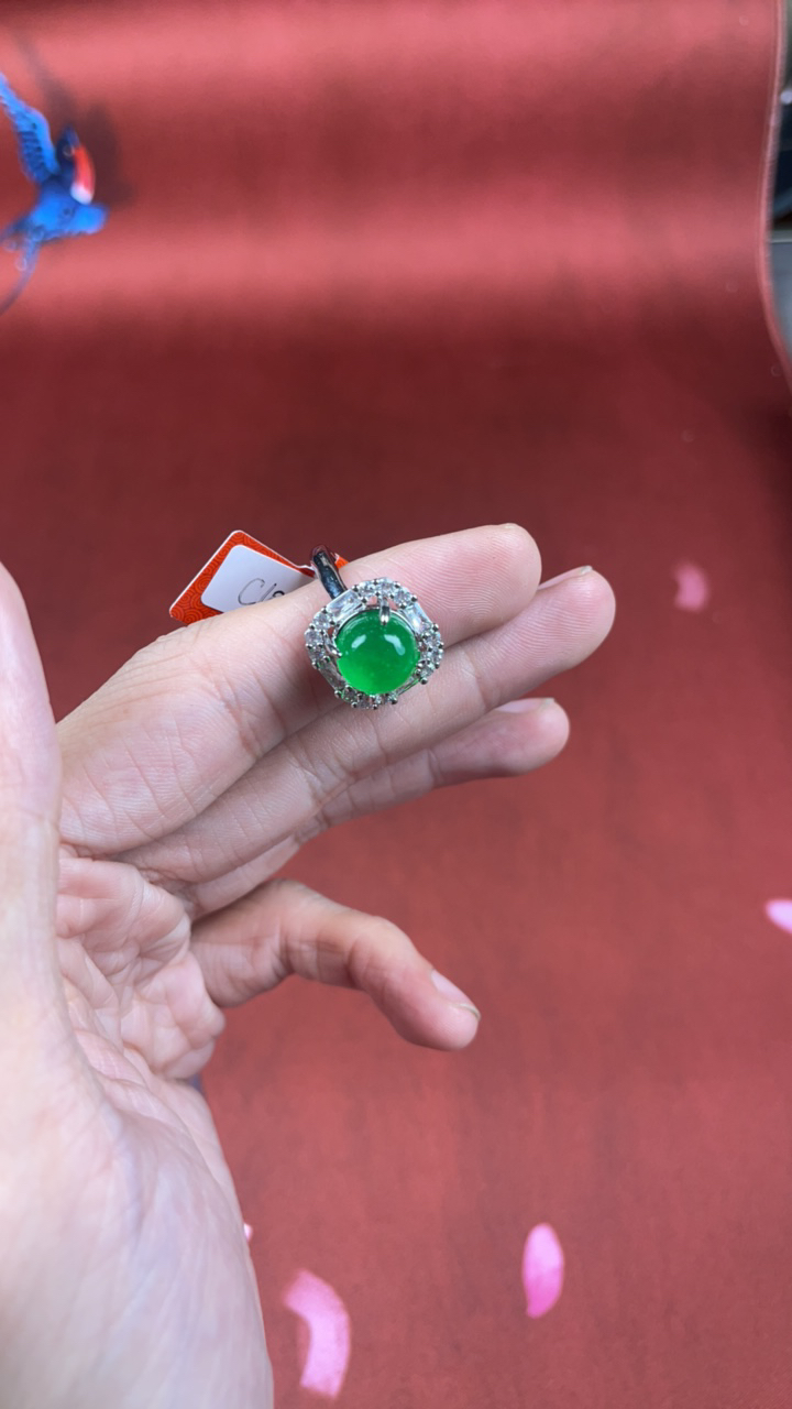 C10翡翠吊坠单品