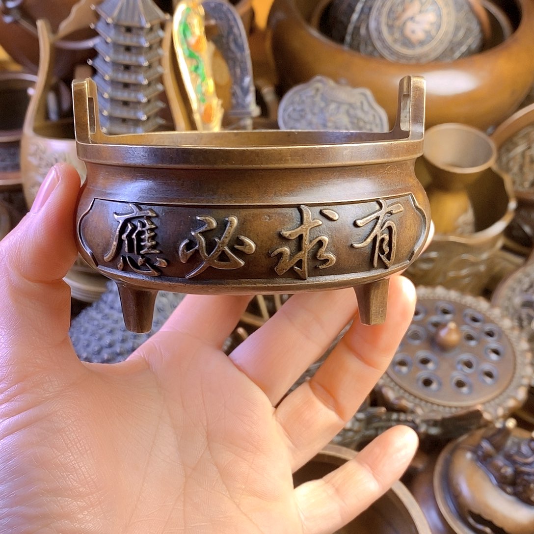 铜器工艺精湛工艺