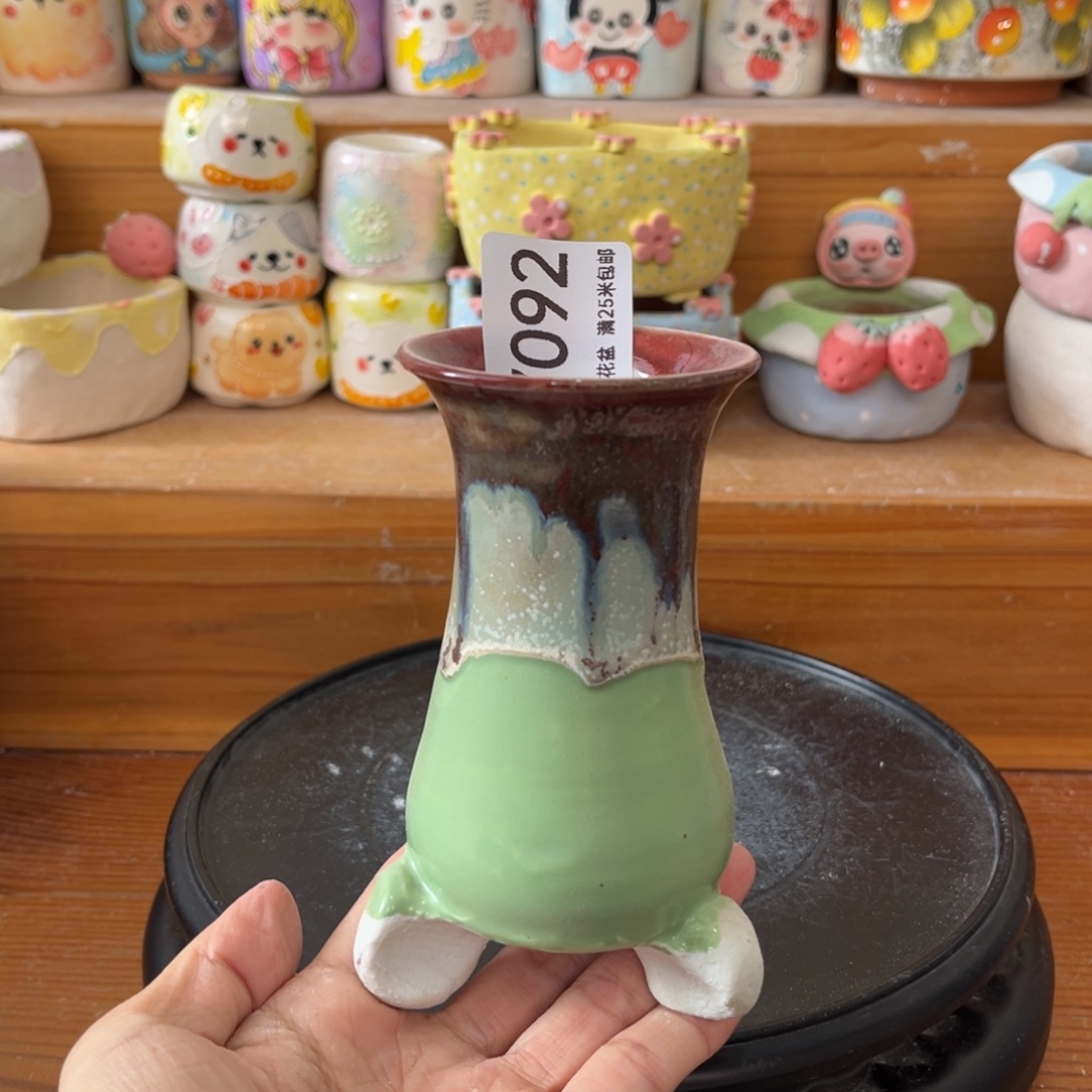 7092内口4.5景德镇手工制作