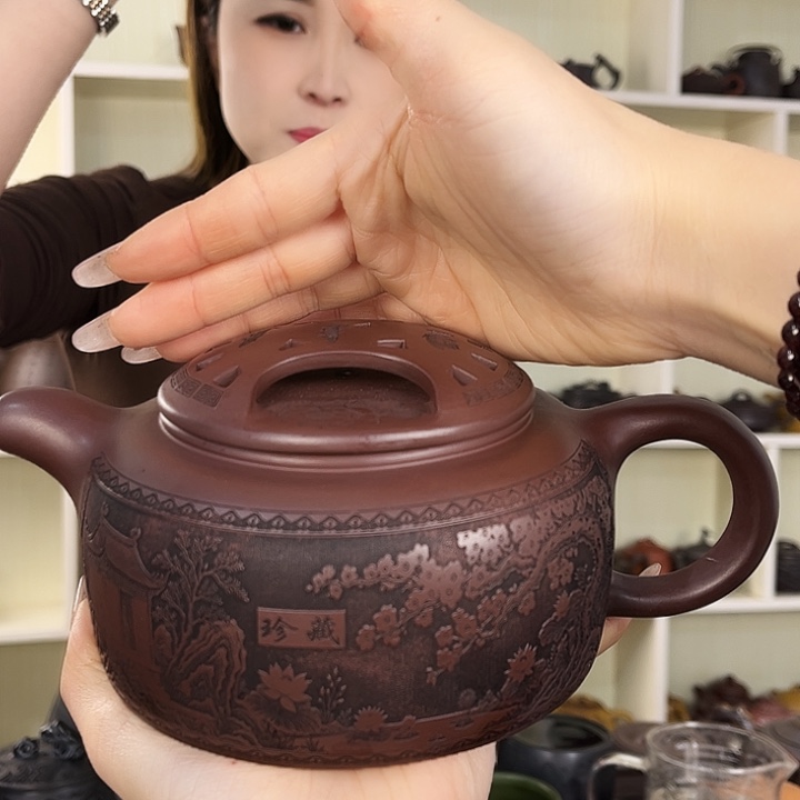 紫砂茶壶宜兴紫砂壶