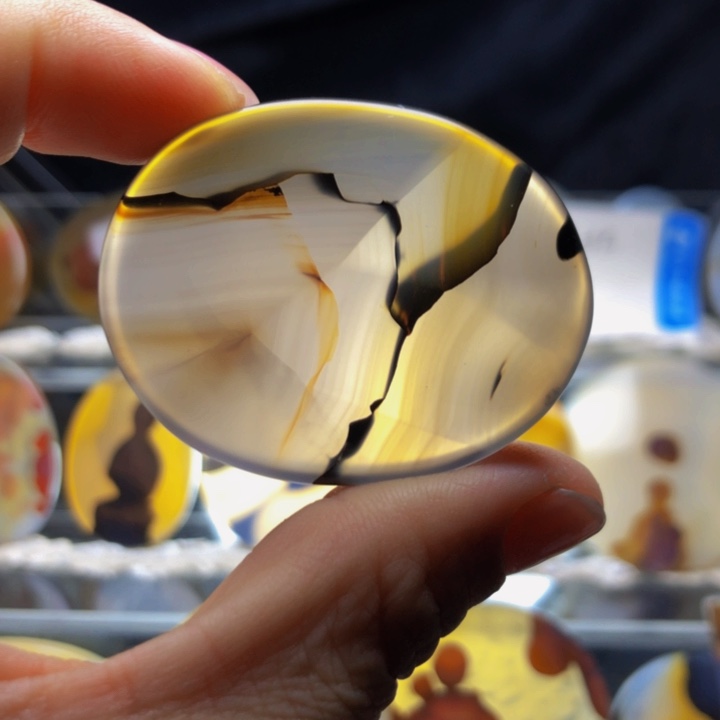 合金玛瑙/玉髓珠宝奇石149