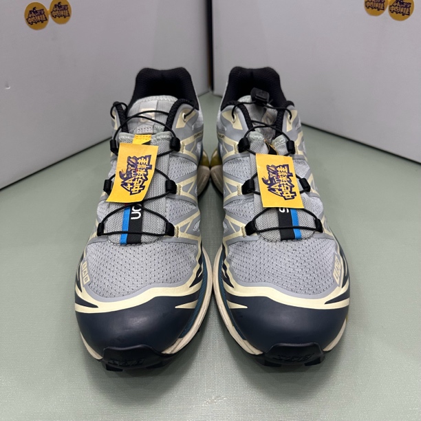 XT-6沙场灰 42.5码配盒 成色极新