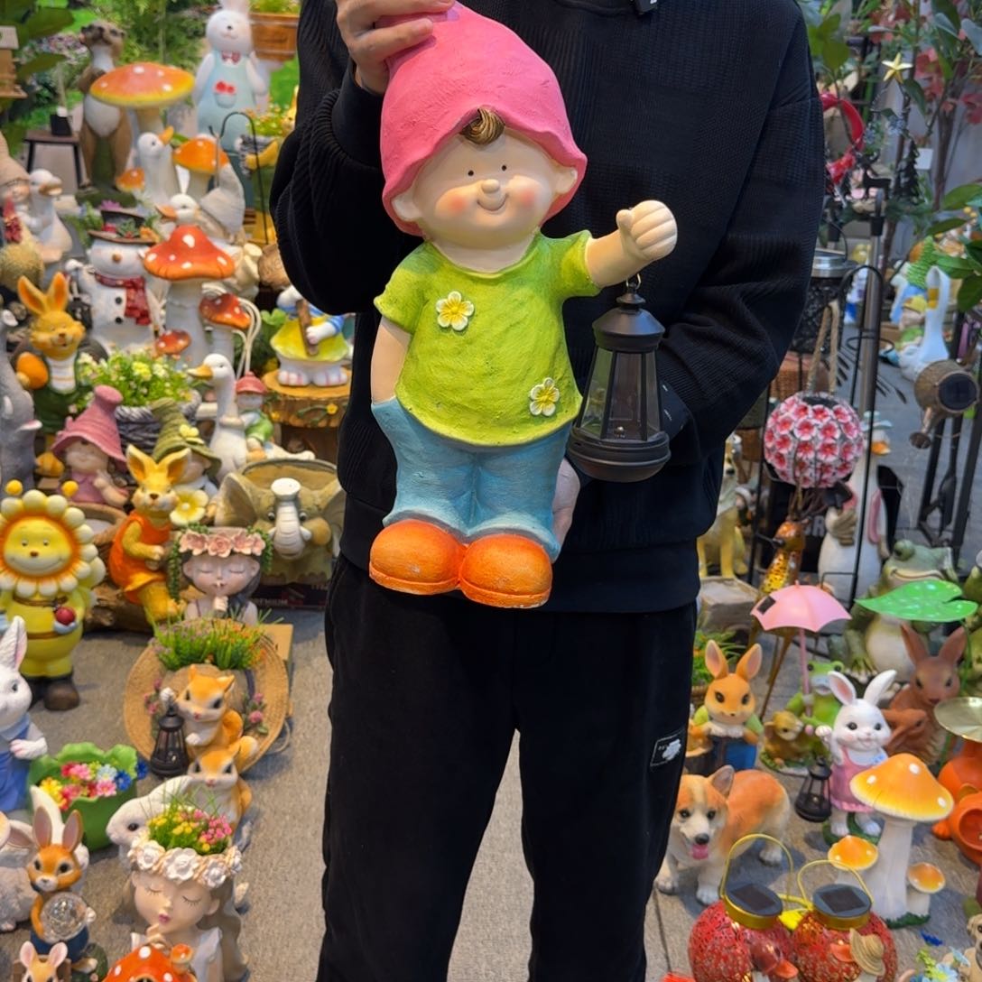 树脂庭院绿化设计风格