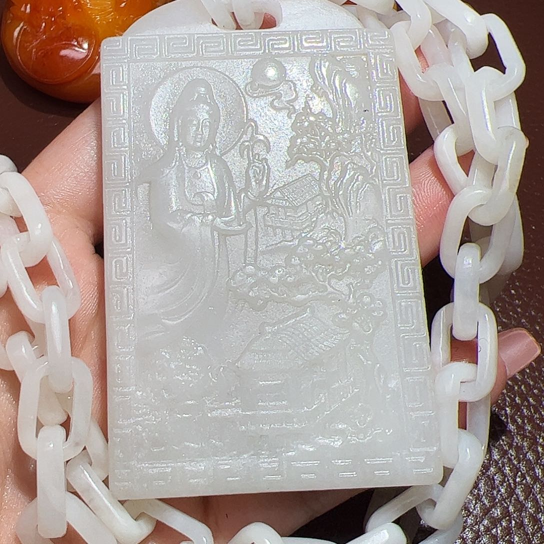 斗***翁收藏品拍一发一观音