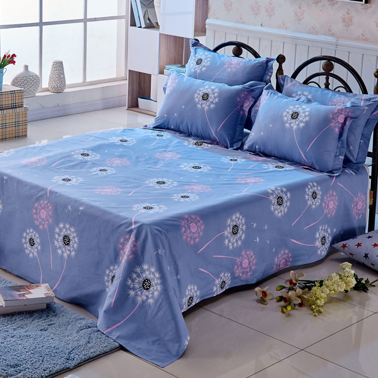 673 纯棉斜纹床单，被套