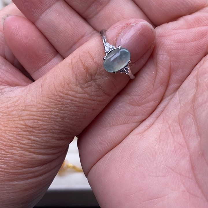 未镶嵌戒指翡翠糖*缅甸