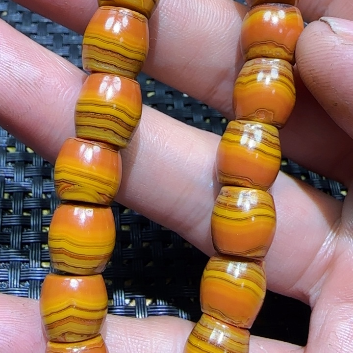 太***花玛瑙/玉髓未镶嵌吊坠