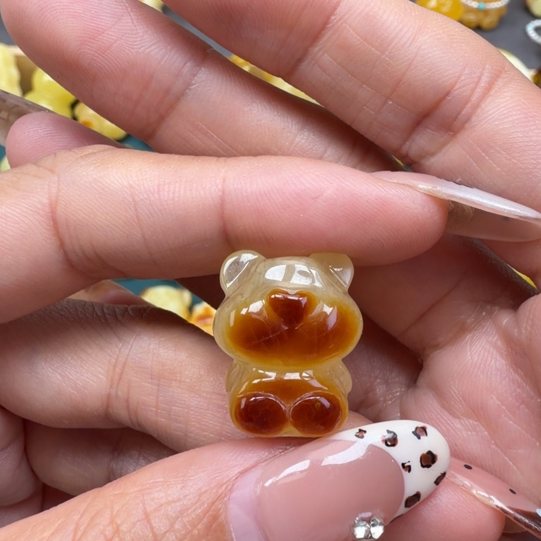 蜜蜡未镶嵌裸石蜜蜡