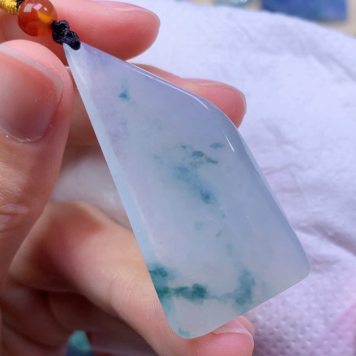 翡翠未镶嵌吊坠(不含链) 5799