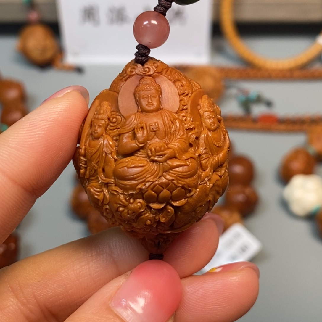 手串/手链橄榄核万佛
