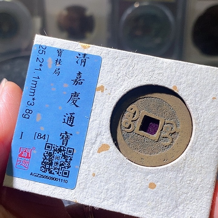 铜嘉庆桂华夏天玺总店110