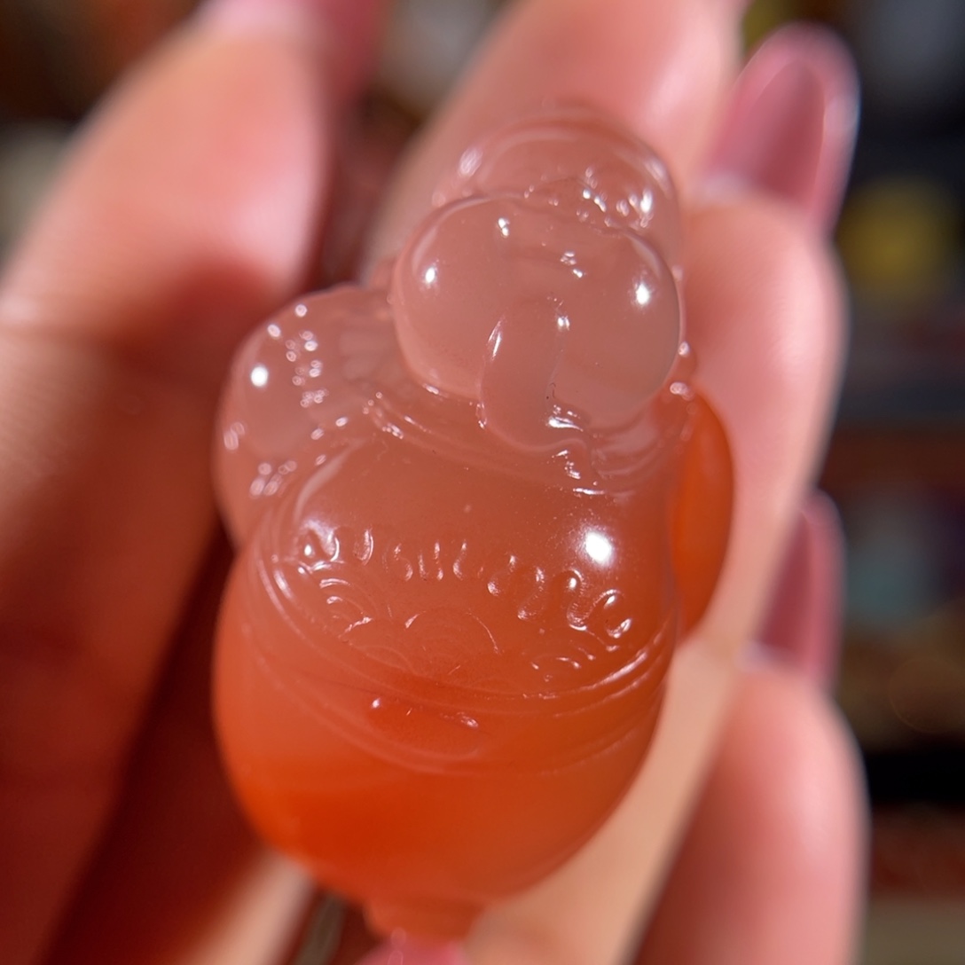 南红玛瑙小财主21.7g未镶嵌