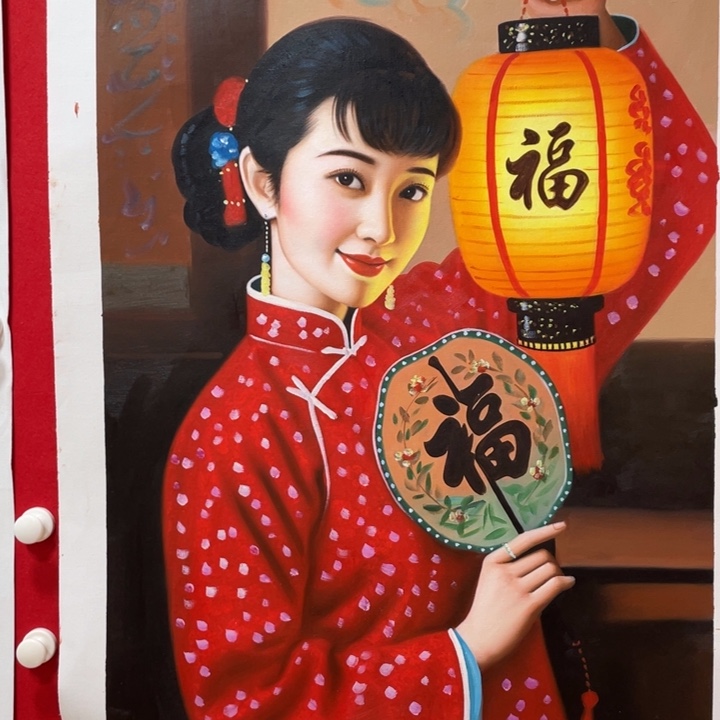 日新画作欣赏作品