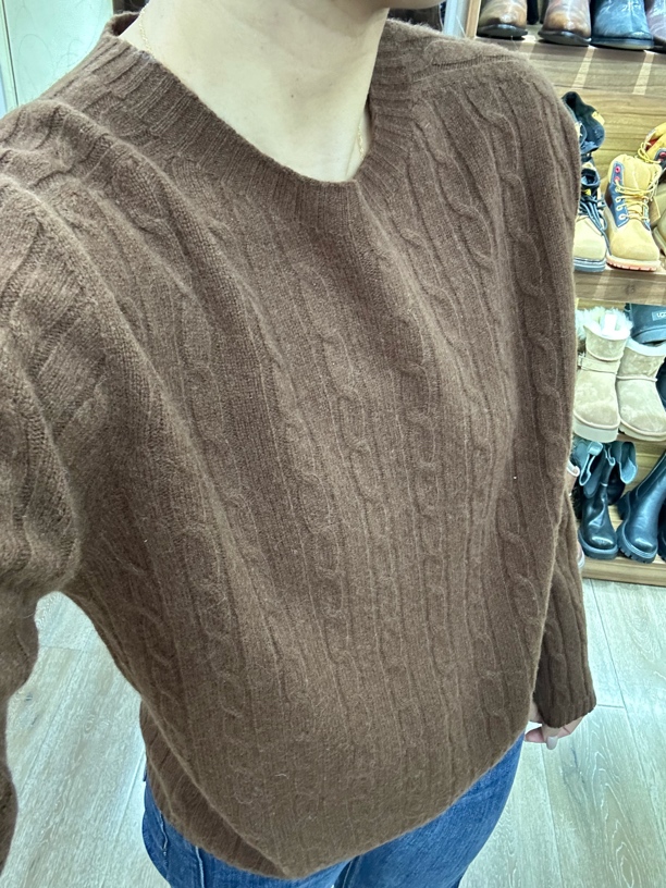 Lagang 新款圆领毛衣