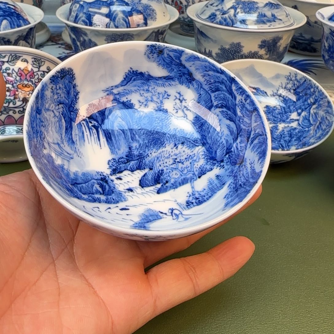 景德镇手绘茶器闪购213