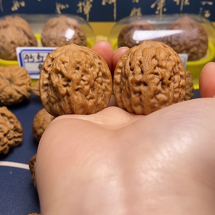 把件文玩核桃平谷霸王