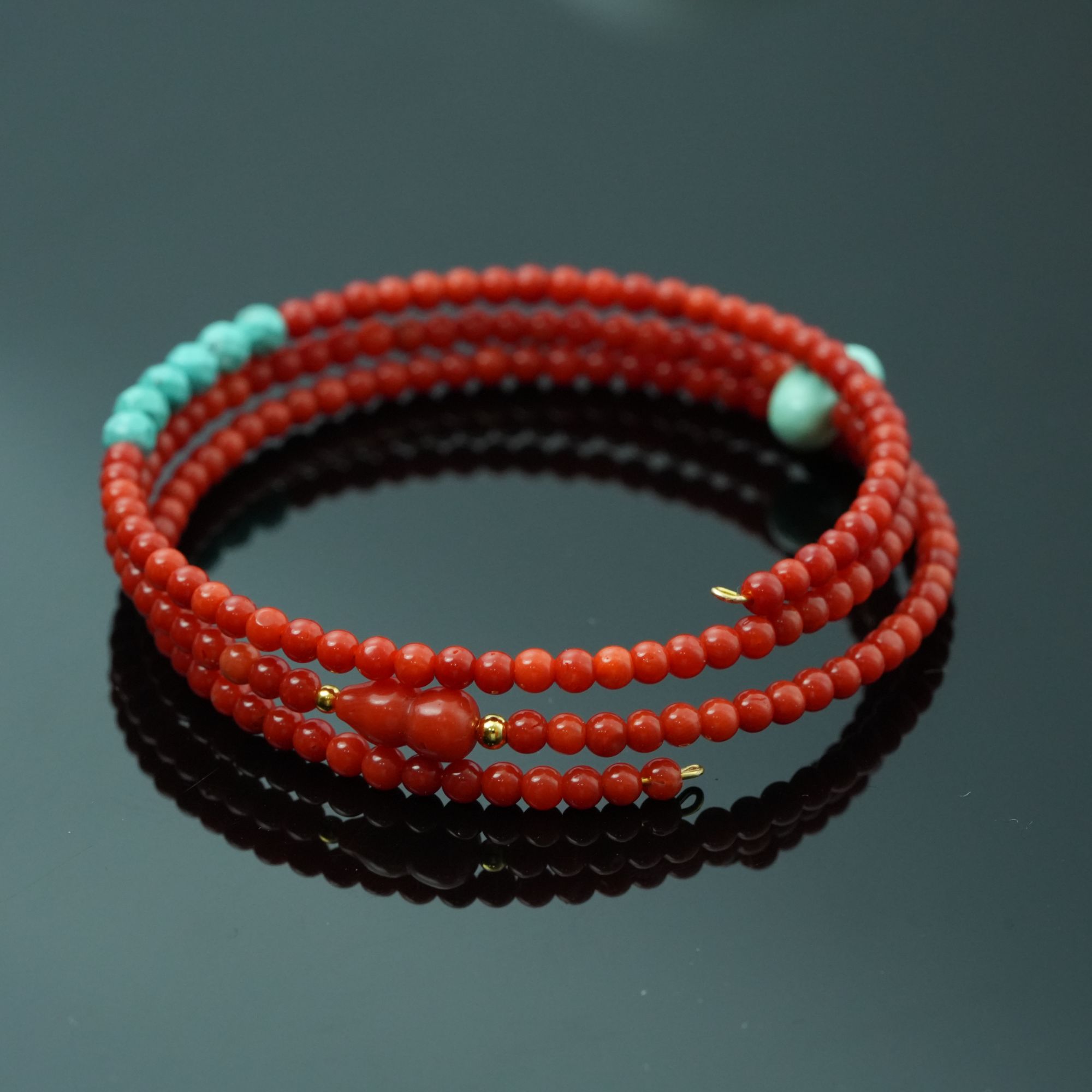 3mm+红珊瑚沙丁三圈有问题联系客服!帮您解决