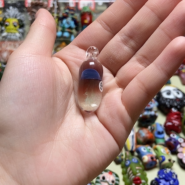 琉璃颈饰琉璃水母045