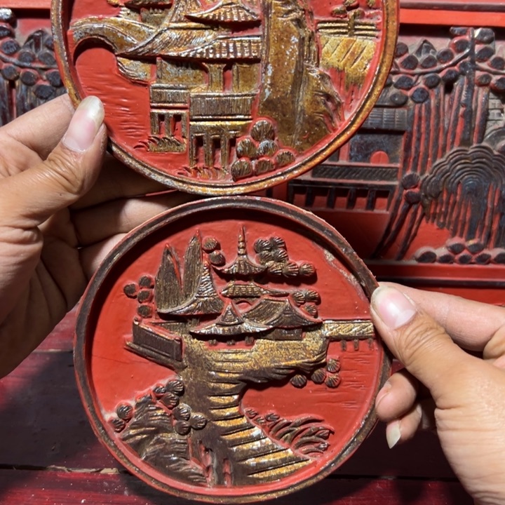 森***师木木雕工艺品摆件