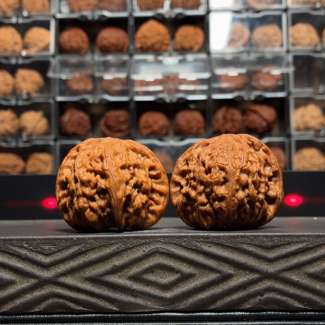 把件文玩核桃磨盘42