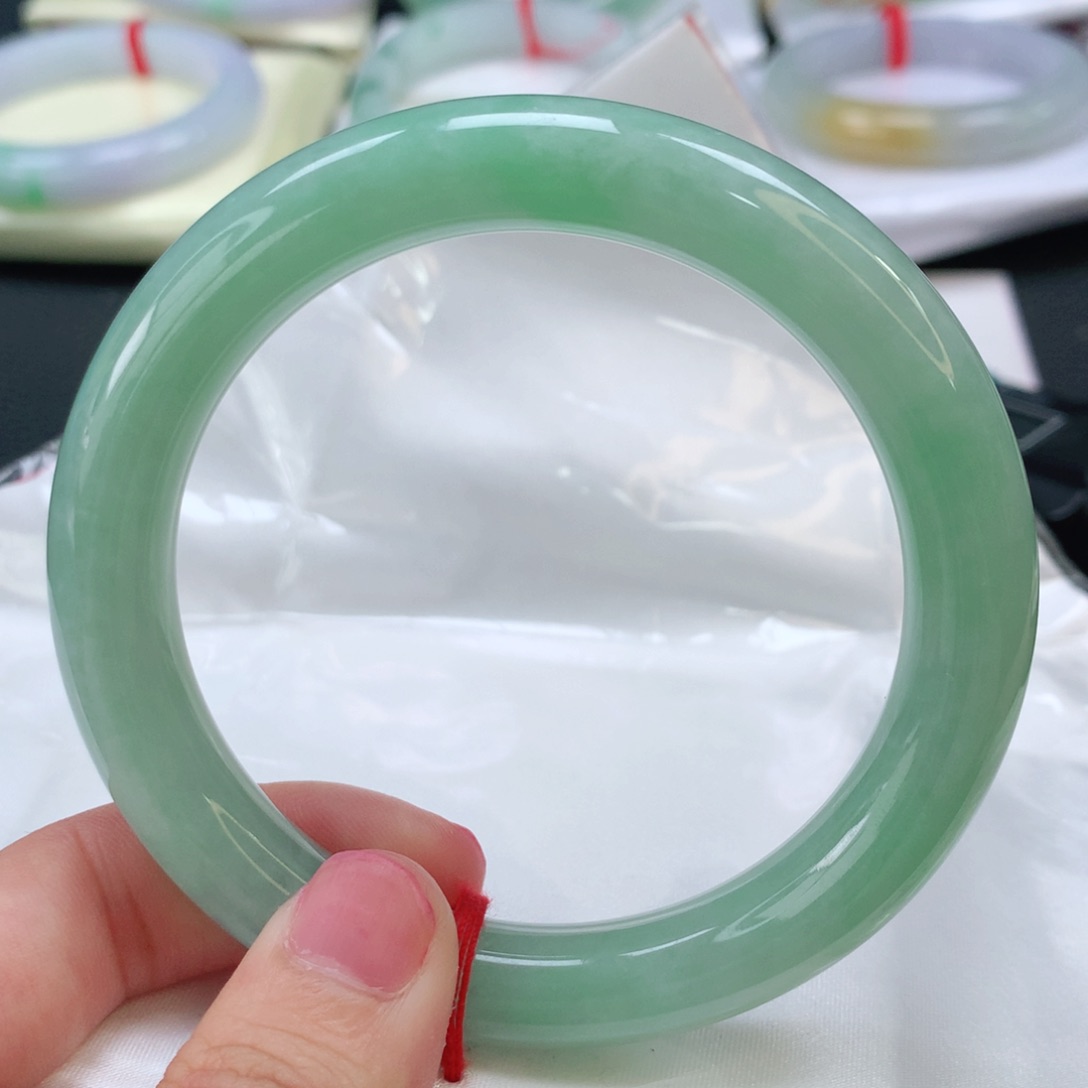 翡翠手镯未镶嵌翡翠手镯60.1