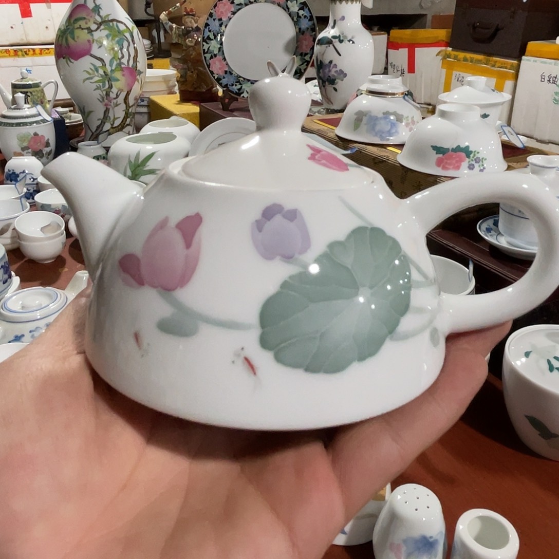 醴陵老厂瓷放福利微瑕慎拍