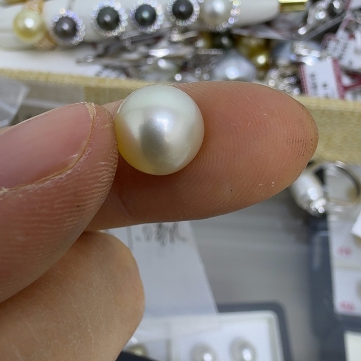 ～***～未镶嵌海水珍珠颈饰