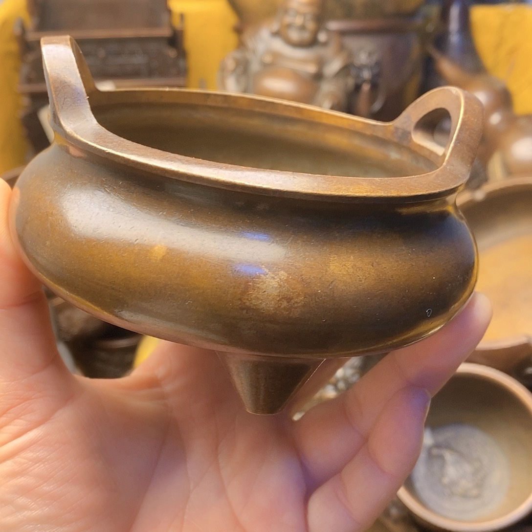 铜器工艺精湛工艺