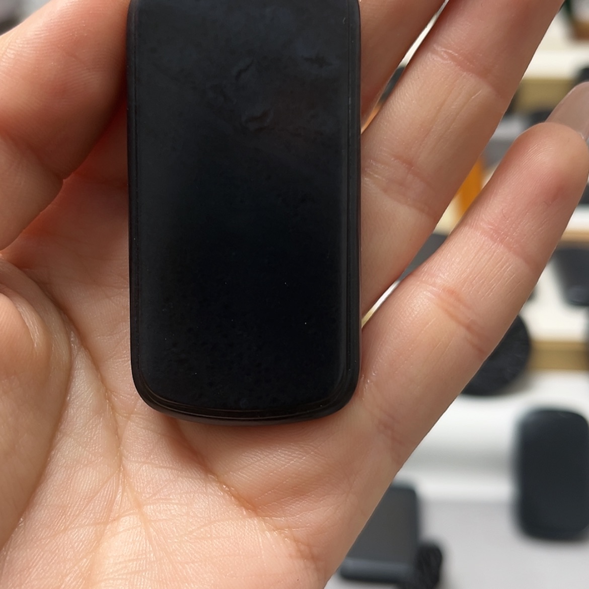 【闪购商品】和田玉（墨玉）未镶嵌吊坠36渐变65克左右