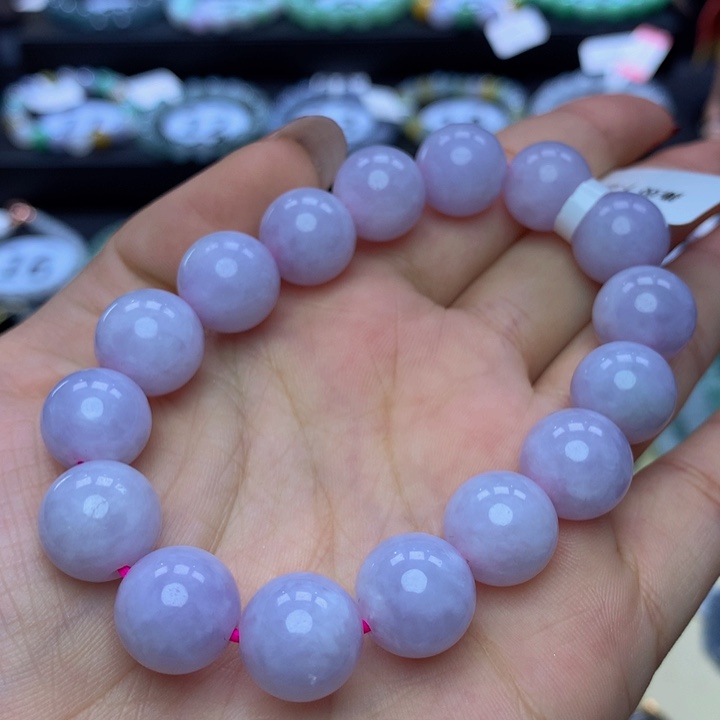 翡翠手链未镶嵌翡翠