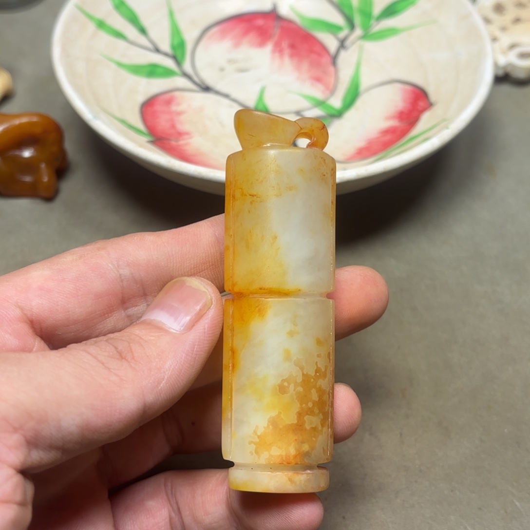 这个物件很老气啊