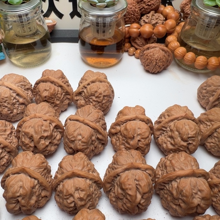 电***扇吊坠文玩核桃精品蛤蟆