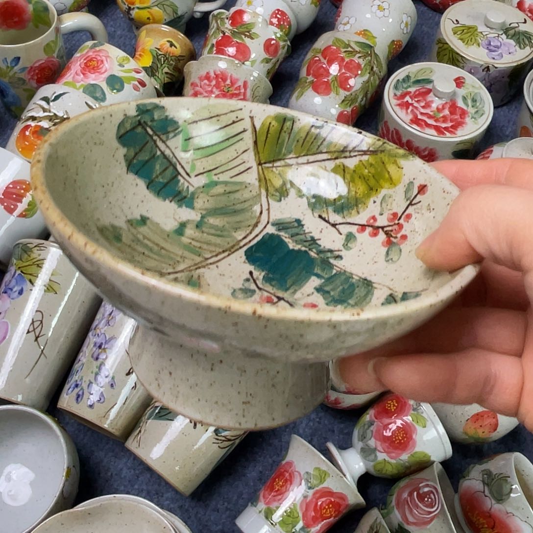 盘景德镇高温陶瓷88888